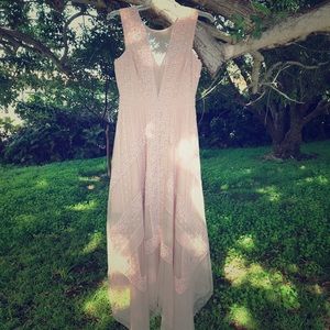 BCBGMAXAZRIA Andi Lace Dress